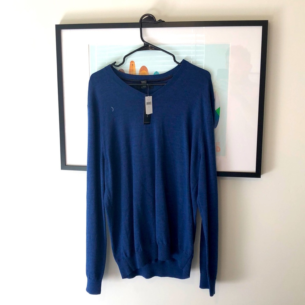 Banana Republic Long Sleeve Shirt Merino Wool